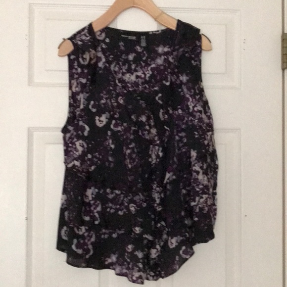 V neck ruffled blouse - Picture 1 of 1